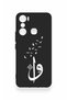 Infinix Hot 20I Compatible Elif Vav Patterned Silicone Case - 2