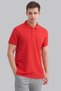 Men's Slim Fit 100% Cotton Pique Polo Collar T-Shirt Basic Short Sleeve Casual T-Shirt - 3