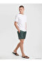 Lcw Swimwear Khaki Short Length Patterned Men's Swim Shorts - 2