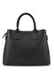 395-26Y Women's Shoulder Bag Black - 4