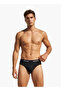 Printed Waistband Cotton Briefs - Pack of 3 - 3