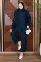 Classic Shirt Double Suit Set Tsd260255 Navy Blue - 3