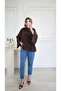 Molly Nelly Chinese Buttoned Voile Shirt - 5