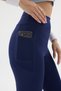 Women's High-Waist Shaping Pocketed Leggings - 2