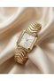 3-Piece Women's Steel Watch Set Steel Gold & Silver Vintage Women's Watch Old Money Elegant Stylish Luxury Women's Wristwatch Premium |   Limited Edition 2026 - 7