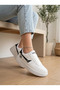 Women's Casual Sneaker Sports Shoes Cherry Embroidered Orthopedic Sole Sneaker - 5