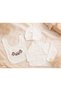 Baby Girl Floral Embroidered 10-Piece Hospital Discharge Set Ecru Newborn - 3