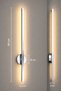 Decorative 20W Indoor Chrome Case 3 Color Light Electric 80 cm Wall Sconce 4 Pcs - 8
