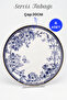 19 Piece Spring Time Tea Cake Presentation Set for 6 People, Cake Pan, Fruit Bowl, Kayak Plate, Cookie Holder - 2