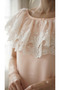 Night Gown with Lace detailing - 3