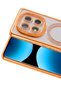 Aconcept Redmi Note 15 Pro 5g Joke Simli Magneticsafe Case (30839) - Orange - 2