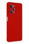 Aconcept Redmi Note 12 Pro 5g Case Nano Velvet Silicone (31732) - Red - 3