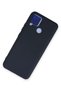 Aconcept Realme C15 Case Nano Inside Velvet Silicone (70551) - Navy Blue - 2