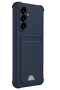 Concepta Newface Galaxy A17 5g Kelvin Silicone with Business Card Holder (180328) - Navy Blue - 3