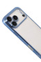 Concepta Newface iPhone 17 Pro Lens Silicone Case - (230844) Blue - 3