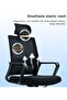 Ergonomic PP Mesh Office Chair | High-Density Seat & Silent Casters - 7