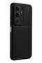 Aconcept Vivo Y29 4g Auto Focus Carbon Cover (93851) - Black - 2