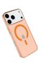 Aconcept iPhone 17 Pro Max Case Pc Real Magsafe Cover (85228) - Orange - 2
