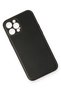Aconcept iPhone 12 Pro Case Coco Leather Silicone Cover (113715) - Black - 2