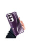Samsung Galaxy S22 Ultra Compatible Transparent Back Four Corners Reinforced Impact Protection Silicone Case - 2