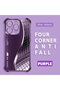 iPhone 16 Pro Compatible Transparent Back Four-Corner Reinforced Impact Protection Silicone Case