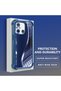 Xiaomi Redmi 12C Compatible Transparent Back Four-Corner Reinforced Impact Protection Silicone Case - 3