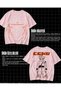 Anime Dragon Ball Goku Printed Washable Vintage Unisex Oversize T-Shirt - 2