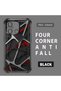 Xiaomi Redmi 12C Compatible Transparent Back Four-Corner Reinforced Impact Protection Silicone Case