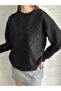Beaded Embroidered Quality Sweatshirt