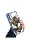 Samsung Galaxy A14 4G/5G Compatible Transparent Back Four Corners Reinforced Impact Protection Silicone Case - 2