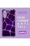 Xiaomi Poco C65 Compatible Transparent Back Four-Corner Reinforced Impact Protection Silicone Case