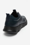 Men's Thick Sole Comfort Casual Shoes Real Leather Cr 2868 Dark Blue - 3