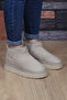 52709 Ug Short Suede Fur Sports Women's Boots - 5