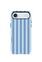 iPhone 17 Air Vorian Dual Layer Case Blue Gelato Stripe