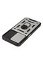 Aconcept Poco M5 Case Pars Silicone with Lens Ring (143759) - Silver - 4