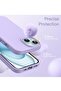 iPhone 15 Liquid Silicone Case - Slim Fit Soft Touch Protective Cover with Microfiber Lining & Camera Protection - 4