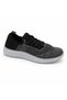 Unisex Black-Grey Knitwear Sports Shoes – Lightweight, Breathable Casual Walking and Running Shoes