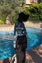 Ocean 3-Piece Hijab Swimsuit - Multi-Colored - 4