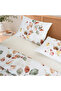 Spirit 100% Cotton Single Pique Set White 160X230 White - 2
