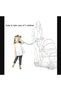 Magnetic Magnet Practical Use Lockable Anti-Lost Child Safety Walking Safety Belt Mother Child Protective Linker Clamp Wristband - 4