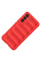 Aconcept Galaxy M34 5g Case Optimum Silicone (175651) - Red - 2