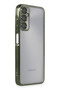 Aconcept Galaxy A05S Case with Lens Silicone (202643) - Green - 2