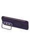 Concepta Galaxy S24 Flet Lens Magsafe Cover - (73931) Deep Purple - 2