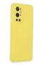 Aconcept One Plus 9 Pro Case Nano Inside Velvet Silicone (211315) - Yellow