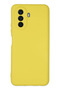 Aconcept Nova Y70 Case Nano Inside Velvet Silicone (210333) - Yellow
