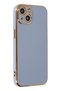 Aconcept iPhone 14 Case Volet Silicone (205505) - Mi