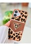 iPhone 16 Compatible Diamond Design Tiger Stone Sparkling Shiny Diamond Silicone Case - 2
