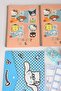 X Dekomus Licensed & Best Friends 13 Piece Stationery Set 2 Notebooks, Pencil, Pen, Stapler - 2