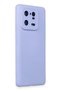 Aconcept Mi 13 Pro Case Nano Inside Velvet Silicone (214851) - Lilac - 2