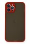 Aconcept iPhone 12 Pro Max Case Montreal Silicone Cover (232428) - Red